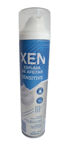 Espuma De Afeitar Xen Sensitive 300 Ml.