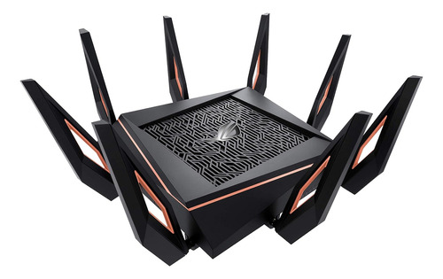 Router Asus Gt-ax11000 Negro 110v/240v Usado