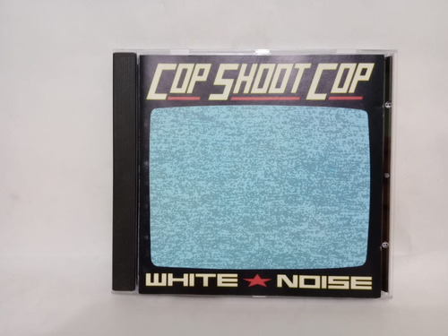 Cop Shoot Cop- White Noise- Cd, Inglaterra, 1991