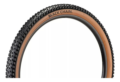 Cubierta Bici Mtb 27,5x2,10 Black Chain /ban Marron-eggobike