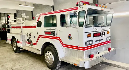 Autobomba American Lafrance Año 1978