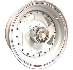 Set 4 Llantas - 15x7 5x127 Silverado Direcc.blanca