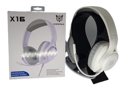 Audifono Gamer Onikuma X16 Blanco Ps4 Xbox Switch Pc Headset