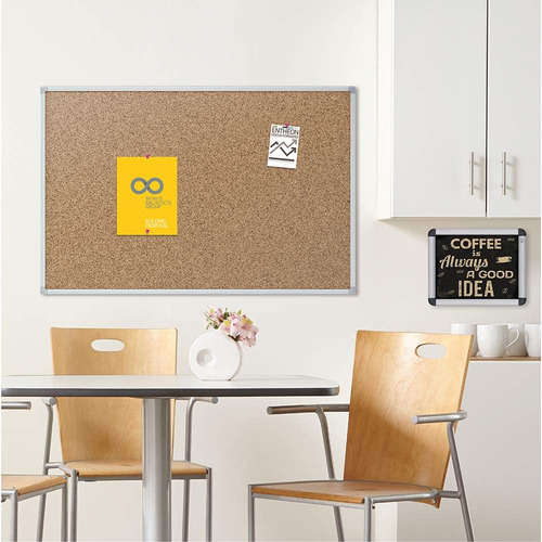 Mead Classic Cork In Board, 24 X 18 , Tablero De Corc...