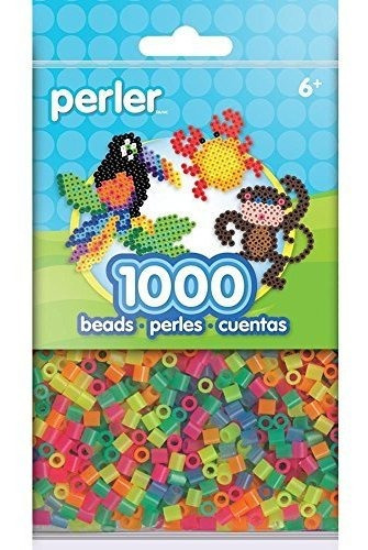 Compra Al Por Mayor: Perler Beads Neon Mix, 1000 Unidades (p