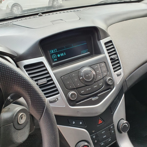 Imagen 8 de 11 de Chevrolet Cruze 1.8 Lt Año 2012 Baudena