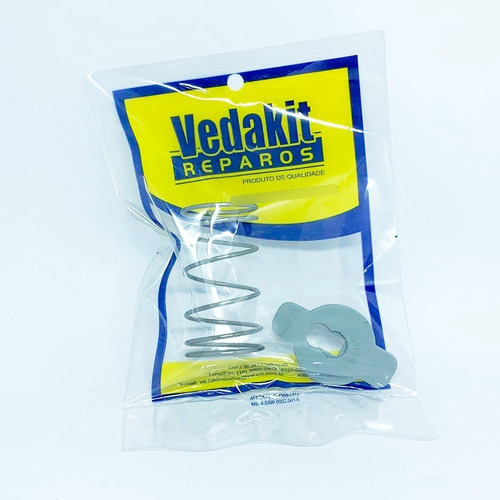 Imagem 4 de 4 de Kit Mola E Chave Válvula Descarga 1.1/4 Docol
