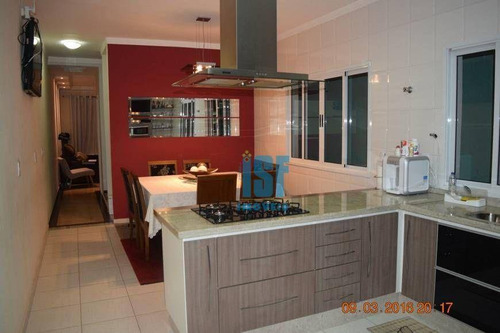 Imagem 9 de 30 de Sobrado À Venda, 180 M² Por R$ 670.000,00 - Bela Vista - Osasco/sp - So5797