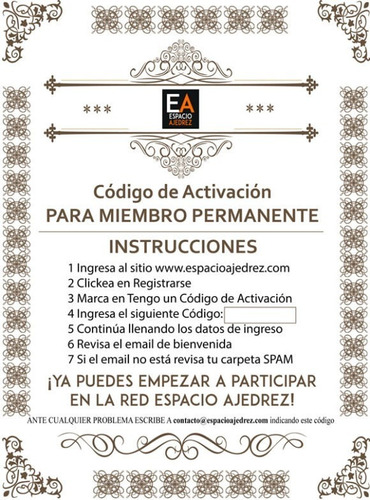 Membresía Espacio Ajedrez - Cursos Y Práctica Online