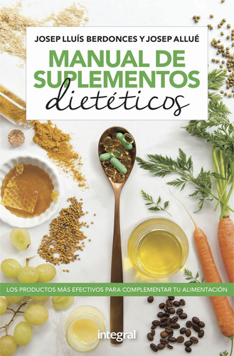 Libro Manual De Suplementos Dietéticos - Vv.aa.