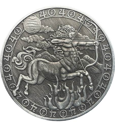 Medalla Zodiaco Sagitario (Usado)