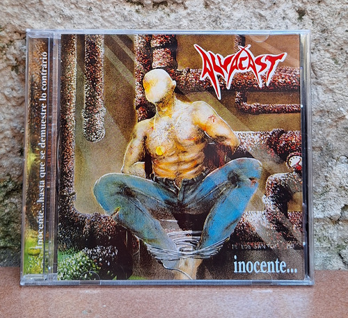 Alvacast - Inocente (cd Nuevo)