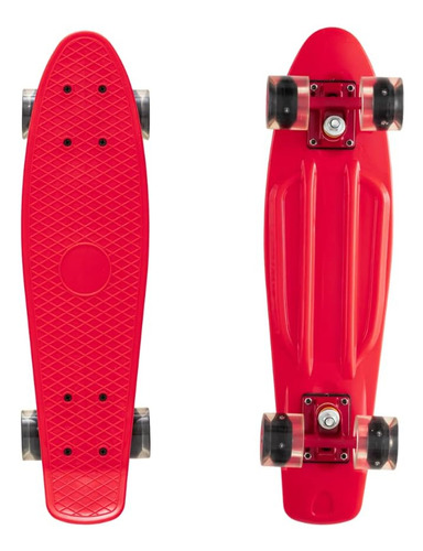 Rofft Mini Patineta Cruiser Completa De 22 Pulgadas Con Rued