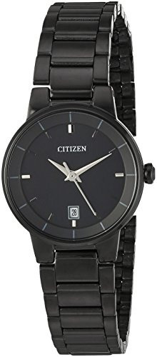 Reloj Citizen Para Mujer Eu6017-54e Color Negro Pulsera De