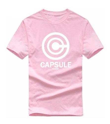 Camiseta Dragon Ball Logo Capsule Corp