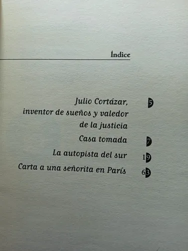 Casa Tomada - Julio Cortázar - Relato Corto - Aguilar - 1994 (Usado)