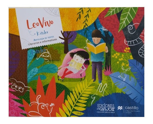 Leo Vivo Kinder. Editorial: Editorial Caligrafix