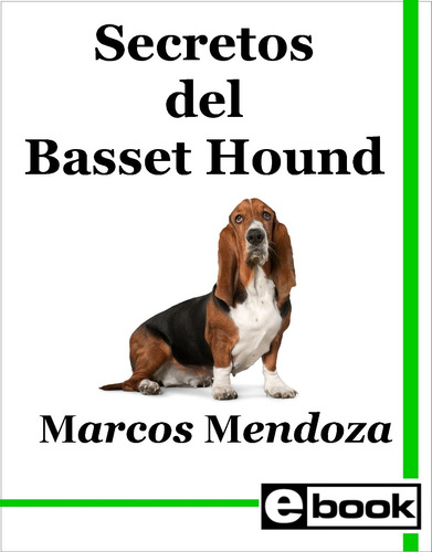 Basset Hound Libro Adiestramiento Cachorro Adulto Crianza