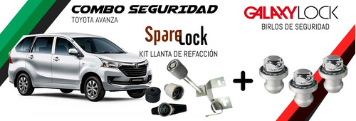 Combo Sparelock + Galaxylock Avanza Oferta!