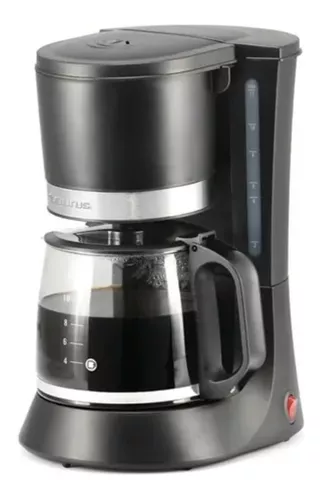 Cafetera de goteo digital programable 800W 12 tazas