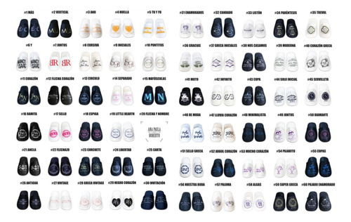 70 Pantuflas Personalizables Con Costalito Boda Xv Festiboda