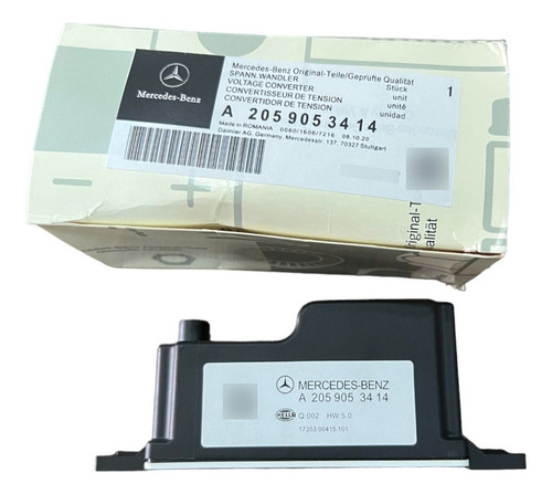 Bateria Auxiliar Mercedes Benz Class C 2014-2022 Ct