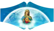 Comprar Tapabocas Virgen Maria Para Niño Y Adulto