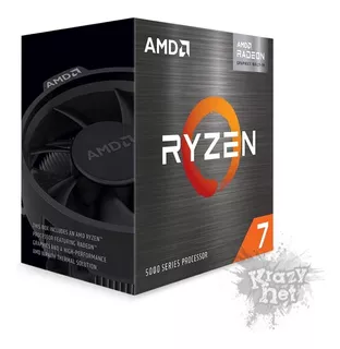 Procesador Amd Ryzen 7 5700g 4.6 Ghz 5th Gen Radeon Vega 8