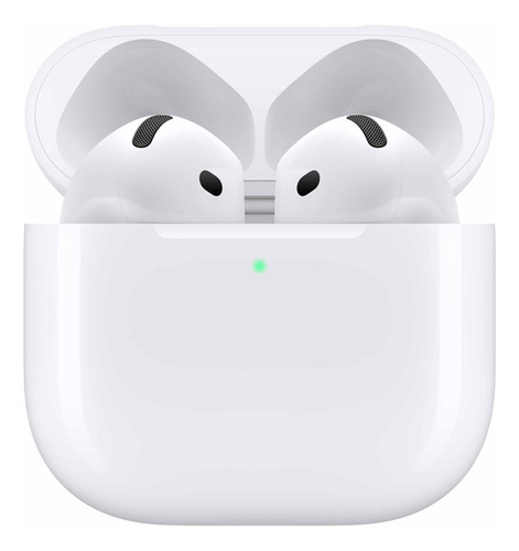 AirPods 4 com Cancelamento Ativo de Ruído Apple Branco - Excelente (Recondicionado)