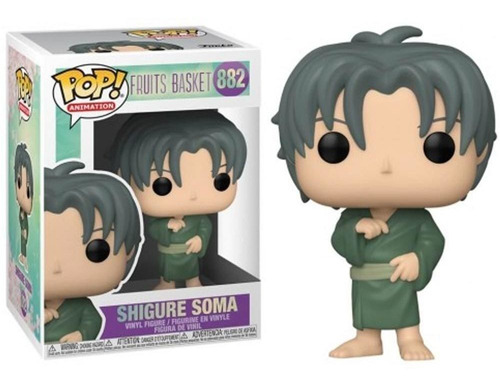 Cesta de frutas Pop Funko Shigure Soma #882 Original