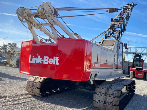 Grua Sobre Orugas Link Belt Ls108h Ii Año 2003
