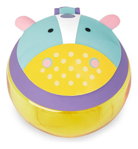 Porta Snack Lanche Infantil Zoo Skip Hop Personagem Unicórnio