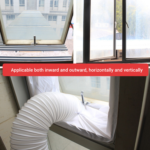 Sellador De Ventanas Con Placa De Sellado De Tela Flexible P