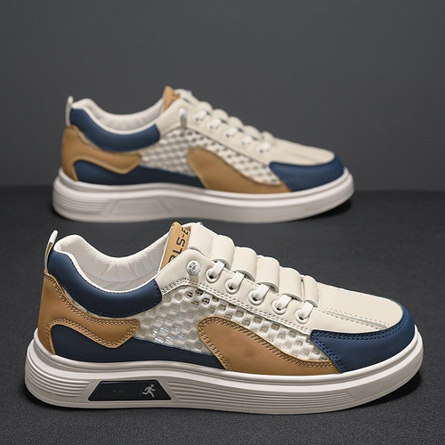 Zapatos Casuales De Los Hombres Cómodos Y Transpirables