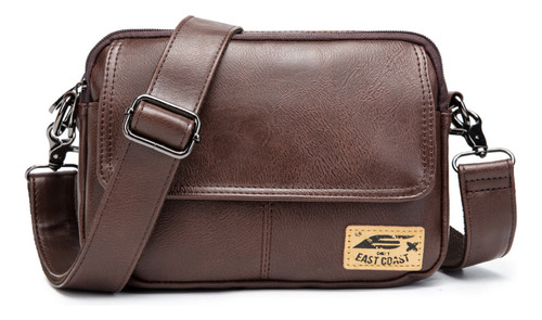 Nuevo Bolso De Hombro Retro Cuadrado Juvenil A La Moda Leis