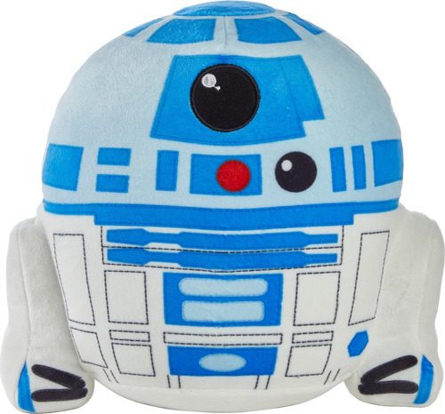 Star Wars Cuutopia De 10 Pulgadas R2-d2 Plush, Muñeca De Alm