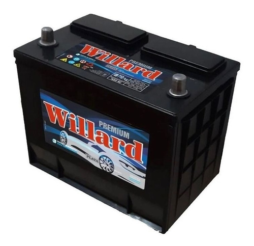 Bateria Willard Ub710 Rav 4 Toyota 2.5 Honda Accord 12x80