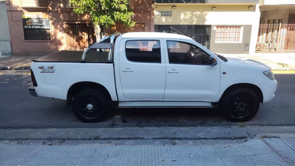 Toyota Hilux 2.5 Dx 4x4