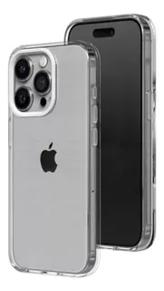 Funda Rhinoshield Para iPhone 15 Pro - Clear/white