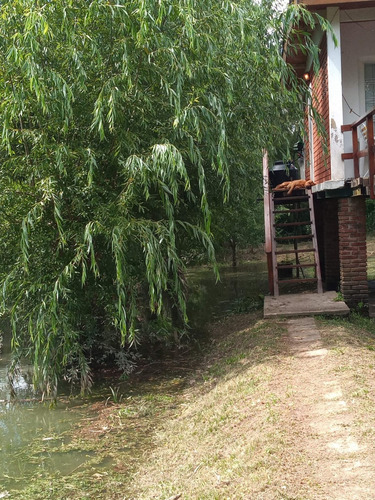Casa En Venta Isla Delta 1ra Seccion Tigre. Toda De Material Ideal Vivienda Permanente, Fin De Semana O Alquiler. Tomo Permuta Casa 2 Ambientes Con Jardin Y Pileta Zona Pilar, Benavidez