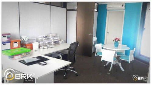 Espaço Comercial Mobiliado Pronto Para Uso! - Sa0020