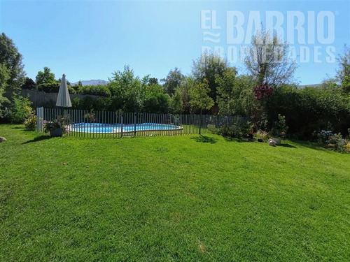 Imagen 6 de 21 de Casa En Venta Mediterránea En Chicureo, Piedra Roja, Colina