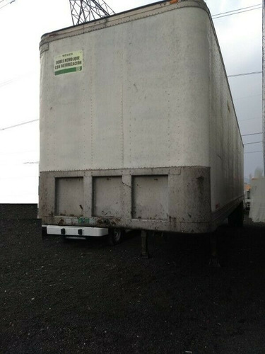 Imagen 4 de 12 de Caja Seca Marca Fruehauf Para Semiremolque Trailer 40 Pies