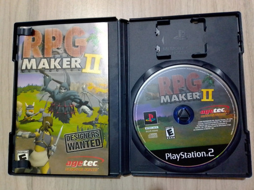 Rpg Maker 2 Ps2 (Usado)