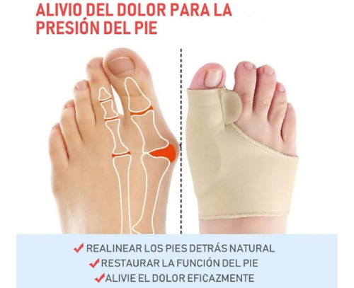 Practico Calcetin Para Juanetes Almohadilla Protector Pie
