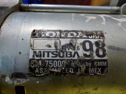 Marcha Honda Crv Civic 17-22 Turbo Original Sm-75009 (2) (Usado)