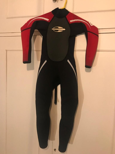 Traje Neopreno Wetsuit Niño Niña Casi Sin Uso, Como Nuevo!