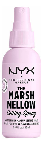 Fijador Maquillaje, Marshmellow Setting Spray, Nyx Cosmetics