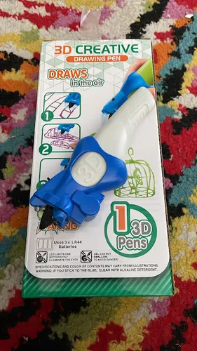 Lápiz 3d Sin Filamentos Moltok Azul