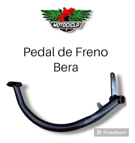 Pedal De Freno Moto Bera